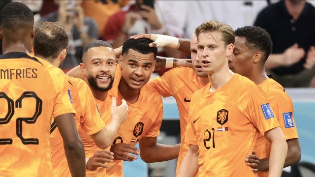 Holanda supera Qatar em ritmo de treino e avança em 1º no Grupo A da Copa