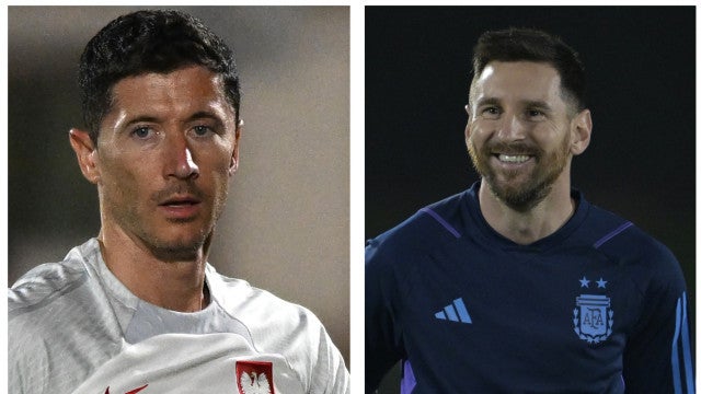 Messi e Lewandowski se enfrentam por vaga nas oitavas de final da Copa