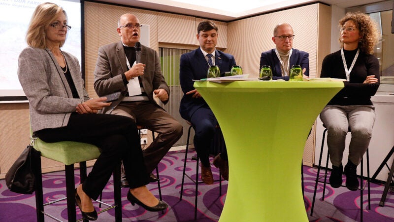 Produtor de MT representa CNA em seminário sobre sistemas alimentares e inovação em Bruxelas