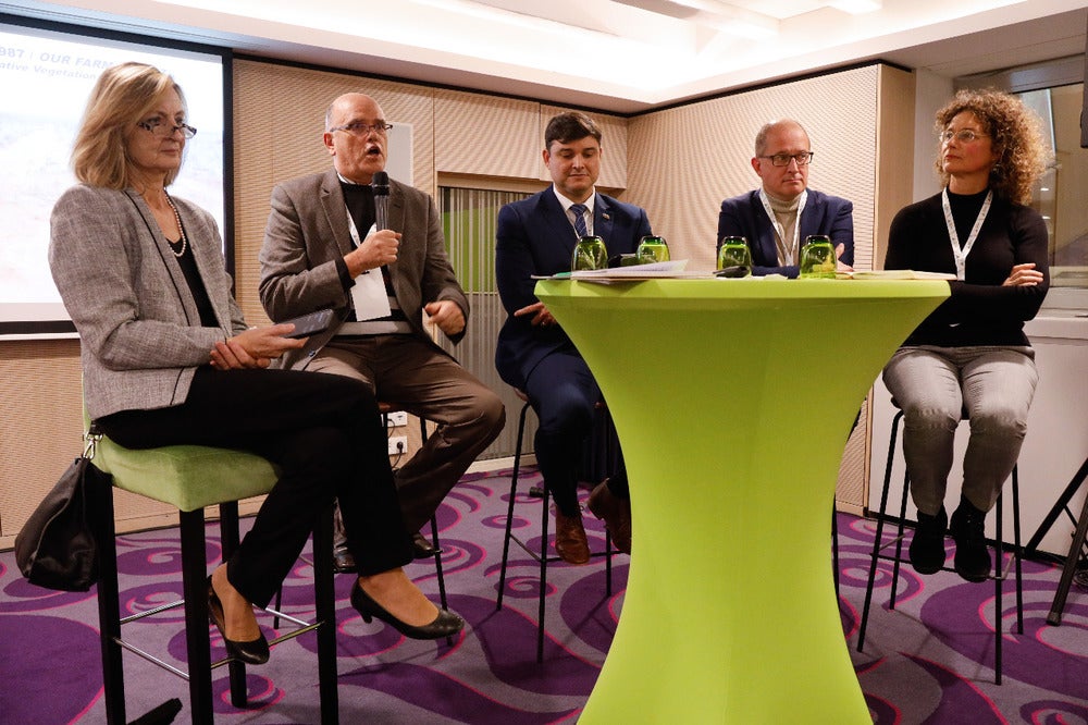 Produtor de MT representa CNA em seminário sobre sistemas alimentares e inovação em Bruxelas