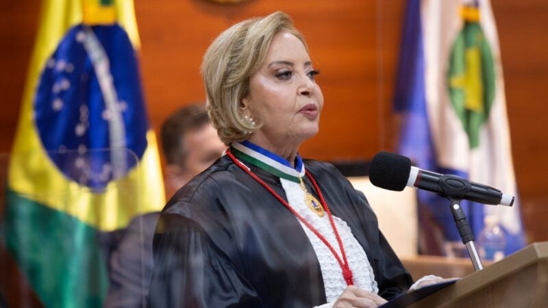 Clarice Claudino assume a presidência do Tribunal de Justiça de Mato Grosso