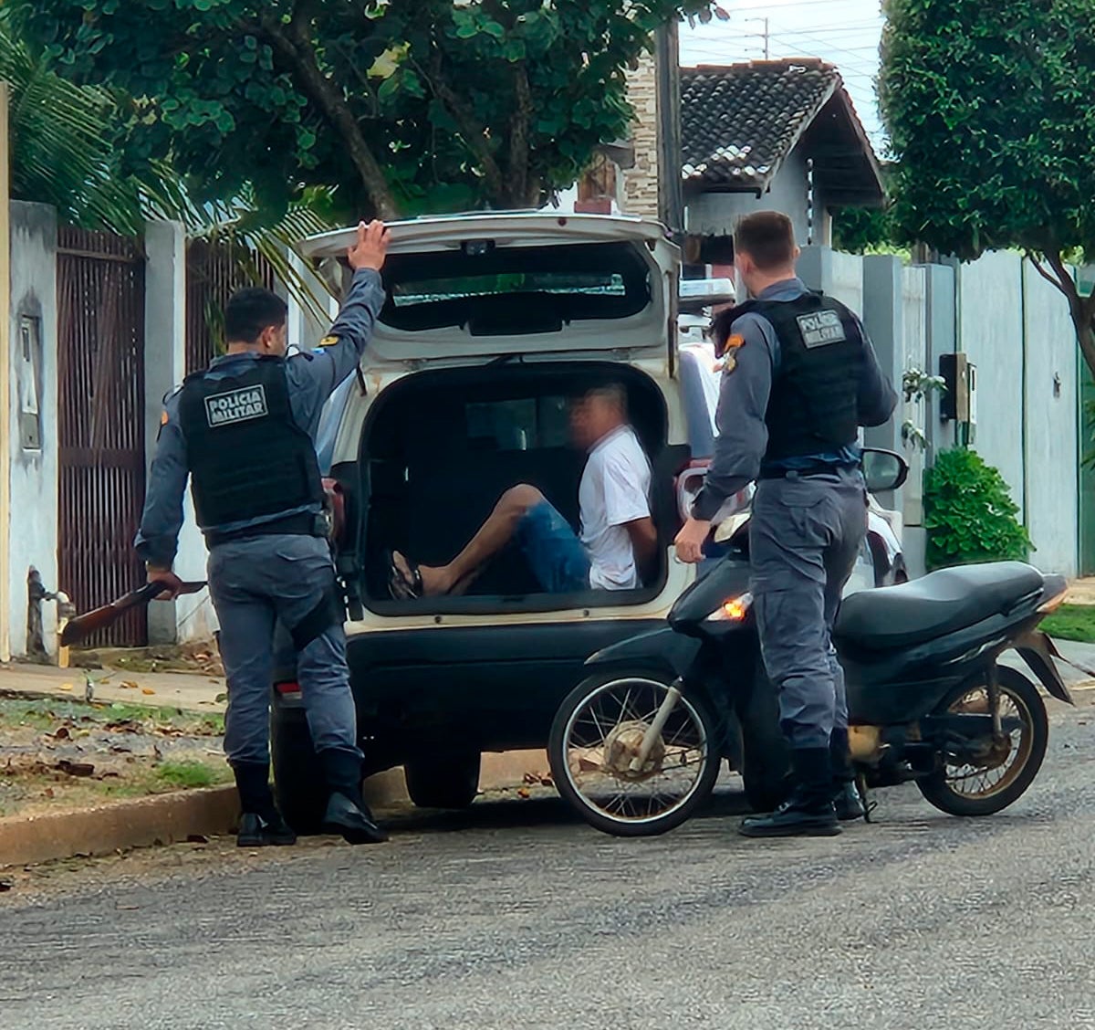 Sistema de rastreamento recupera moto de Prefeitura