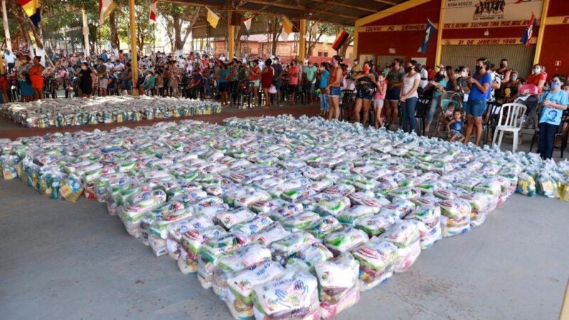 Mato Grosso sobe duas posições e é 3º no país com menos pessoas em situação de extrema pobreza