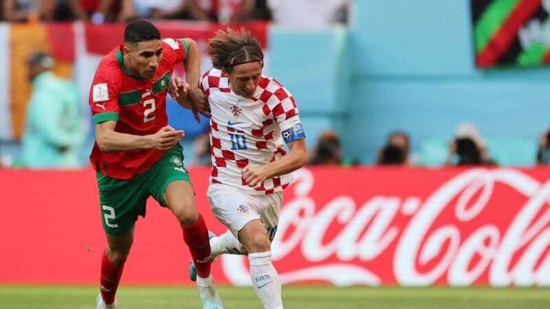 Marrocos e Croácia disputam 3ª posição da Copa do Catar