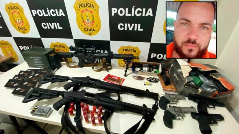 2º suspeito de ato terrorista em Brasília é morador de Mato Grosso