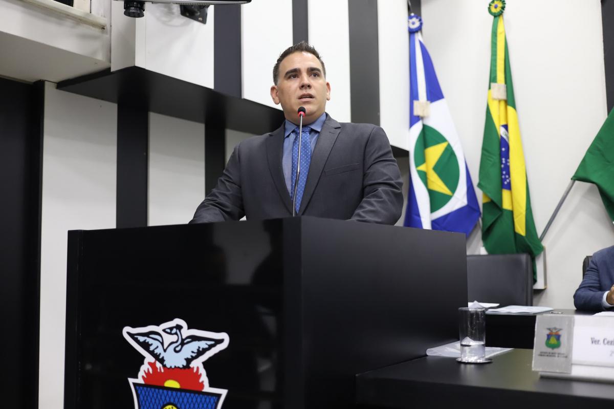 MP recorre de sentença e quer que vereador cassado em Cuiabá cumpra pena em regime semiaberto