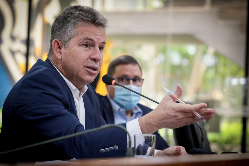 Mauro confirma acordo com bancos e resolve último impasse para o Estado assumir a gestão da BR-163 de Sinop ao MS