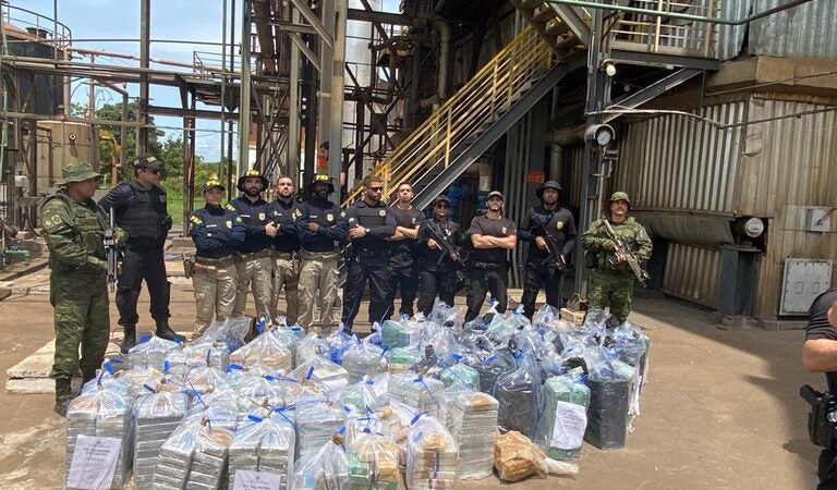 Em Cuiabá/MT, aproximadamente 2 toneladas de cocaína são incineradas