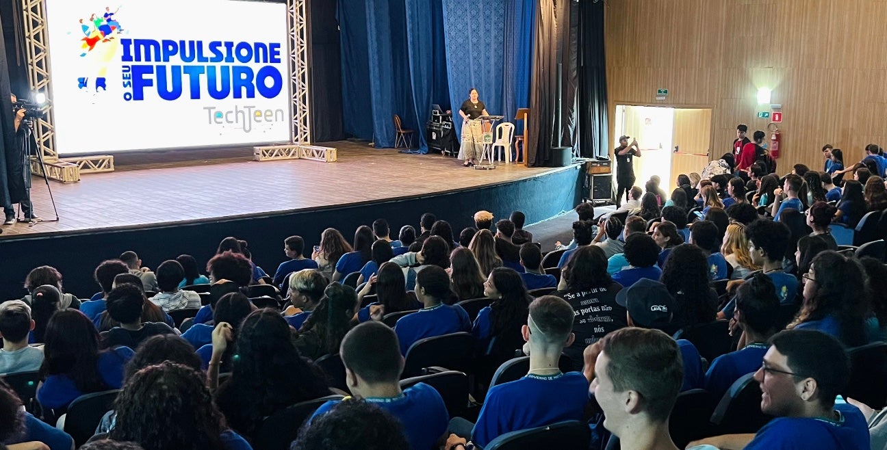 Sinop: 450 jovens de escolas públicas são orientados em robótica e tecnologia para entrar no mercado de trabalho