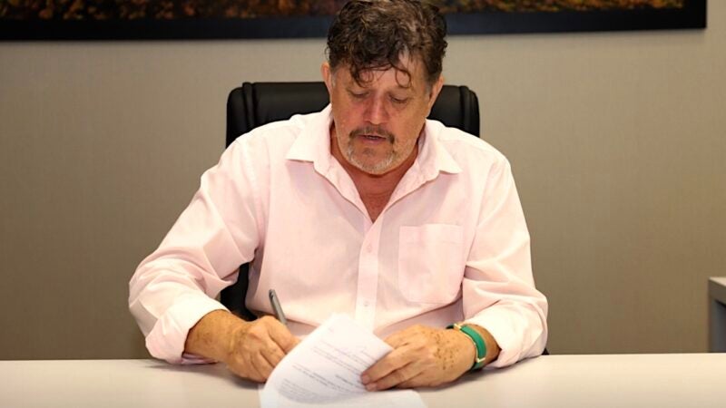 Prefeito em exercício de Lucas assina convênio de R$ 3 milhões para reformar e ampliar escola