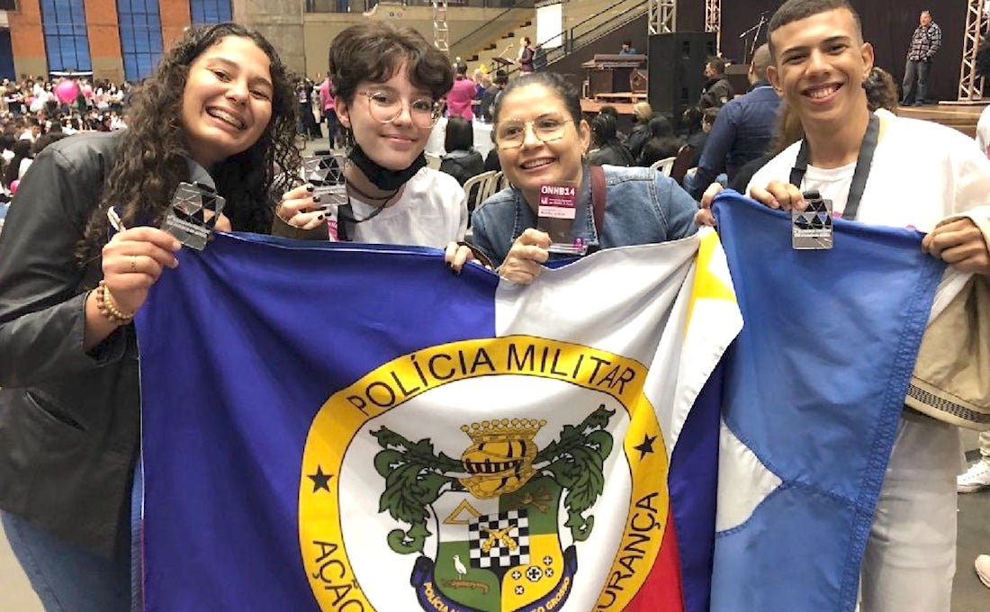 Alunos da Escola Tiradentes de Nova Mutum se destacam a nível nacional e ganham bolsas de iniciação científica