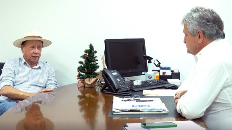 Prefeito de Sinop e deputado debatem construção de passarelas e viadutos na BR-163