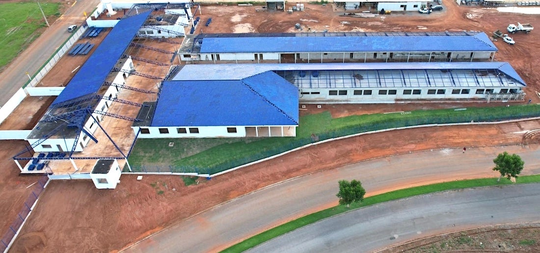 Prefeito prevê que nova escola fica pronta no início do ano em Lucas do Rio Verde