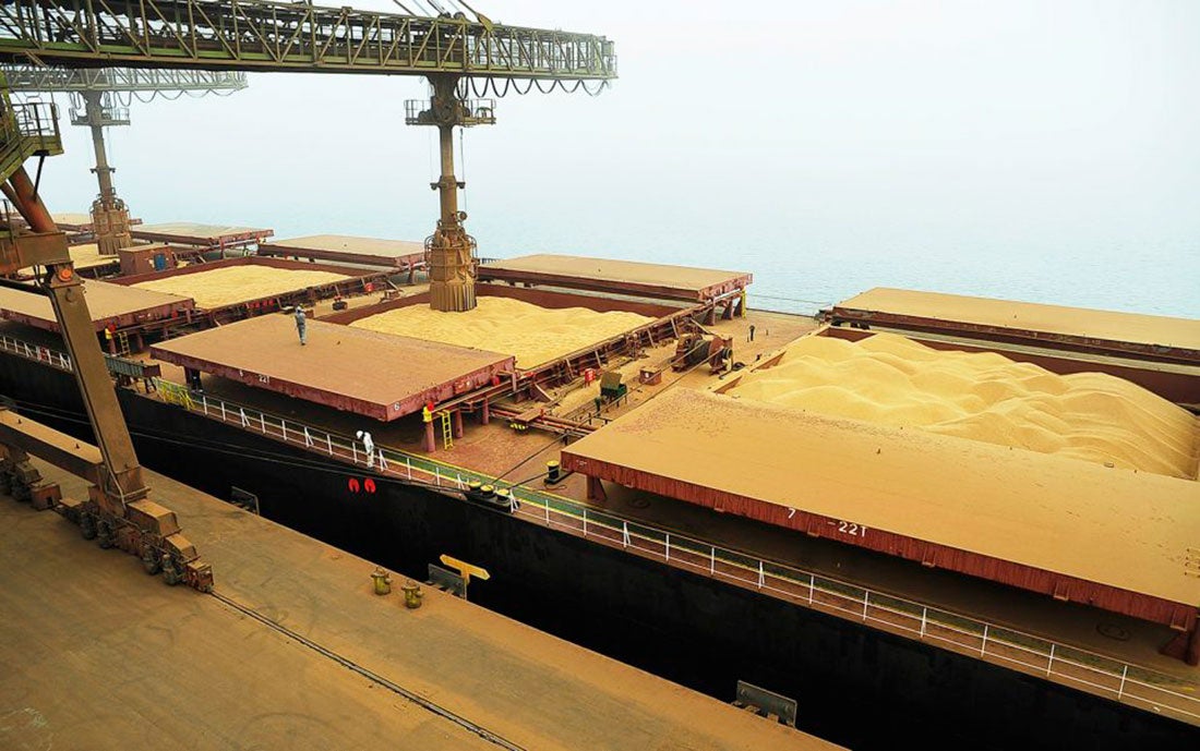 Cotação da paridade de exportação do milho de Mato Grosso no mercado futuro tem queda