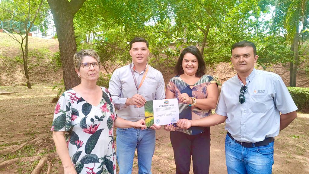 uisa é a primeira empresa do setor sucroenergético a receber o selo Iniciativa Amiga do Pantanal