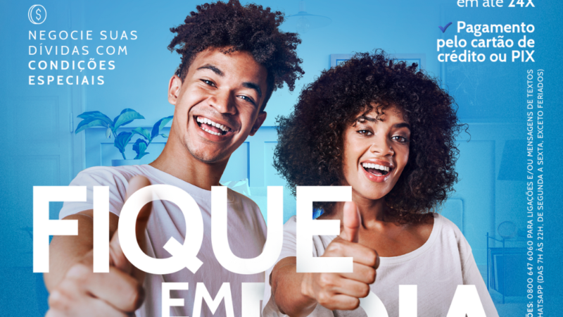 Campanha “Fique em Dia” oferece descontos de até 70% para clientes negociarem dívidas pendentes com as concessionárias da Aegea MT Norte