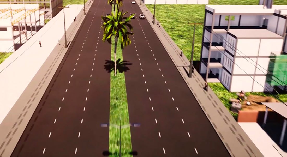 Distrito industrial em Nova Mutum será pavimentado com investimentos de R$ 1 milhão