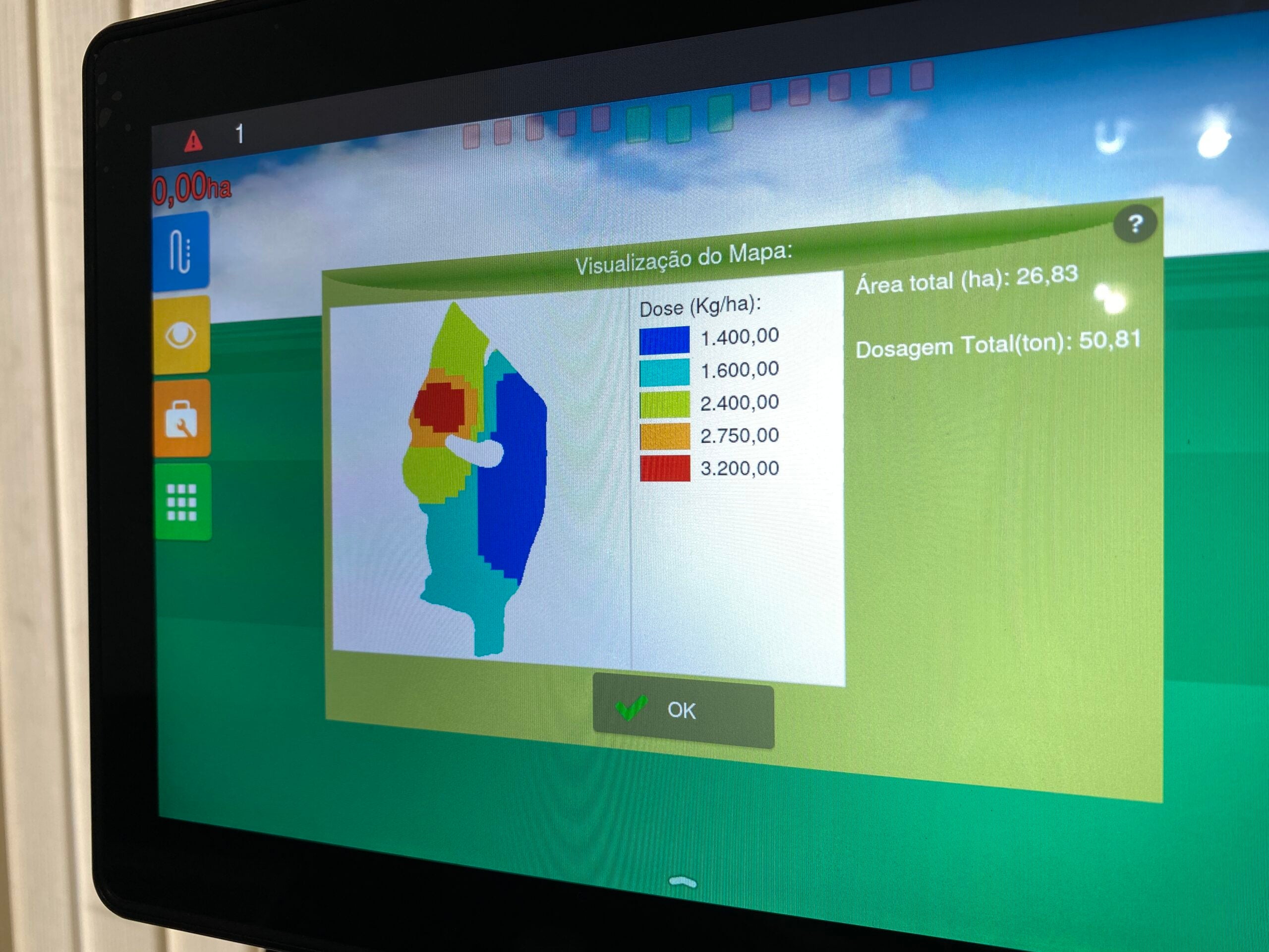 Aplicação de insumos em taxa variável proporciona mais sustentabilidade
