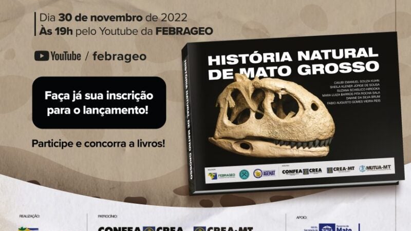 Livro irá popularizar conhecimento sobre a pré-história de Mato Grosso