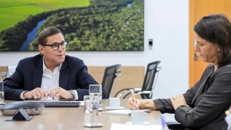 Secretário Mauro Carvalho defende continuidade de parceria com agência alemã com investimentos no meio ambiente de MT