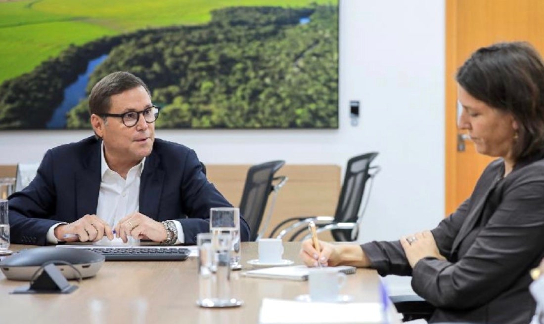 Secretário Mauro Carvalho defende continuidade de parceria com agência alemã com investimentos no meio ambiente de MT