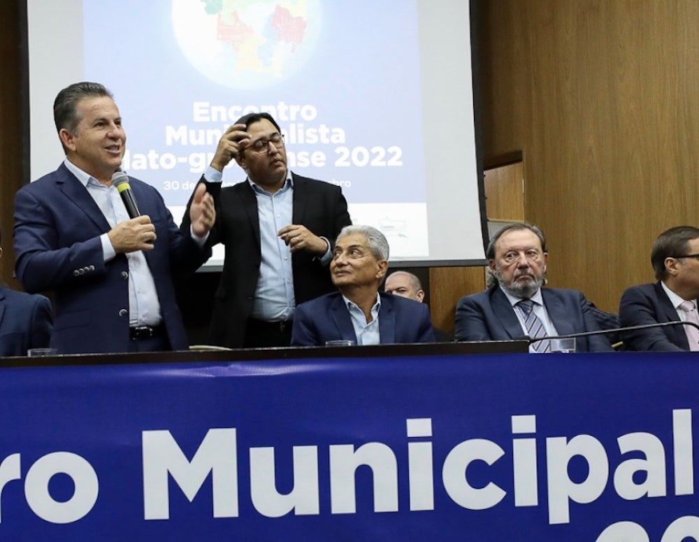 Presidente da AMM diz que ‘nunca as prefeituras receberam tantos recursos quanto na gestão Mauro Mendes’