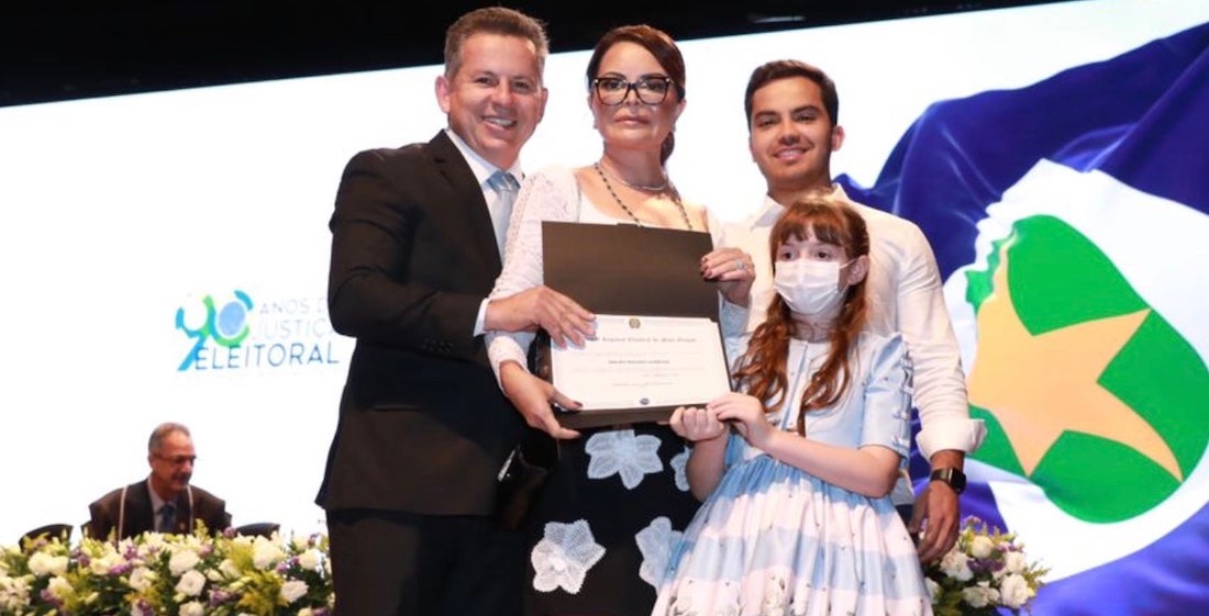 Mauro é diplomado governador reeleito de Mato Grosso; “não vamos fazer somente o que é possível”