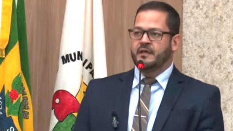 Vereador Paulinho Abreu é eleito presidente da câmara de Sinop