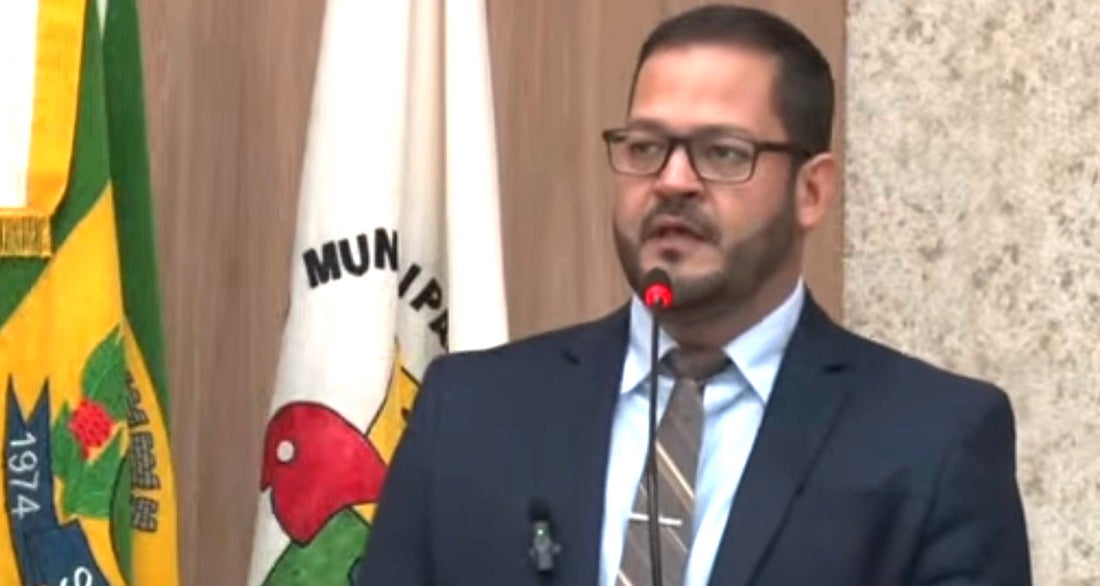 Vereador Paulinho Abreu é eleito presidente da câmara de Sinop