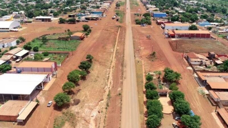 Prefeitura de Peixoto apresenta ao governo projeto com adequações de vias paralelas da rodovia MT-322