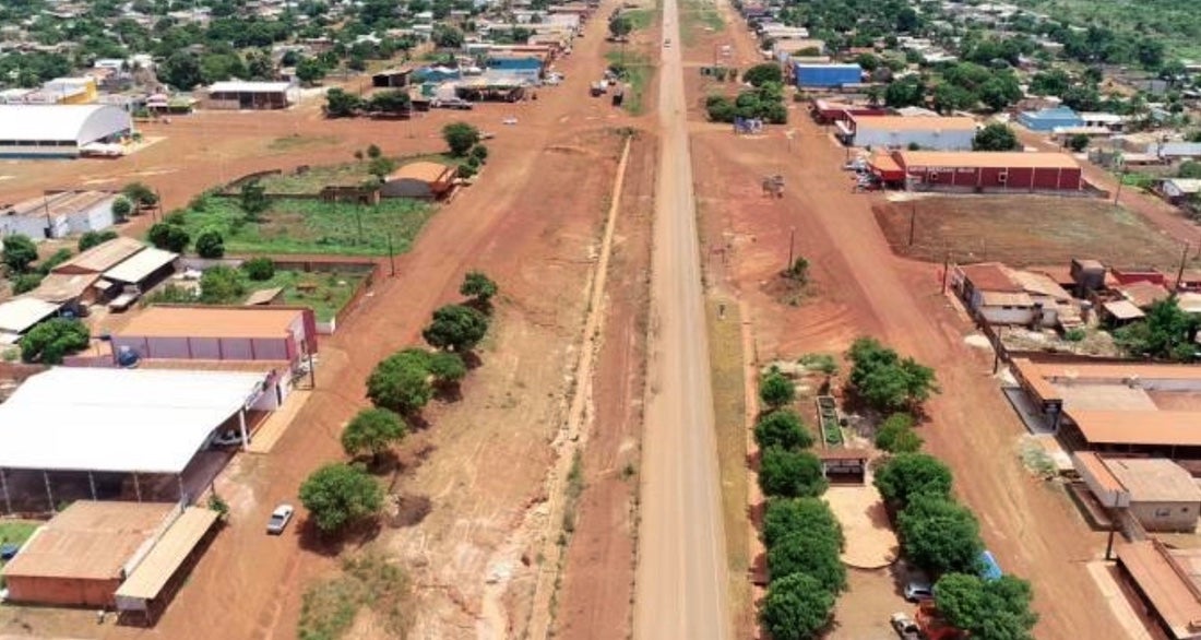 Prefeitura de Peixoto apresenta ao governo projeto com adequações de vias paralelas da rodovia MT-322