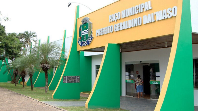 Sinop: aprovado financiamento de R$ 125 milhões para ser construída nova prefeitura e asfaltamento
