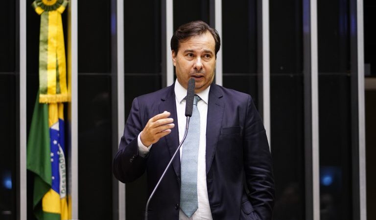 Rodrigo Maia se despede da Câmara e diz que vai atuar no setor privado