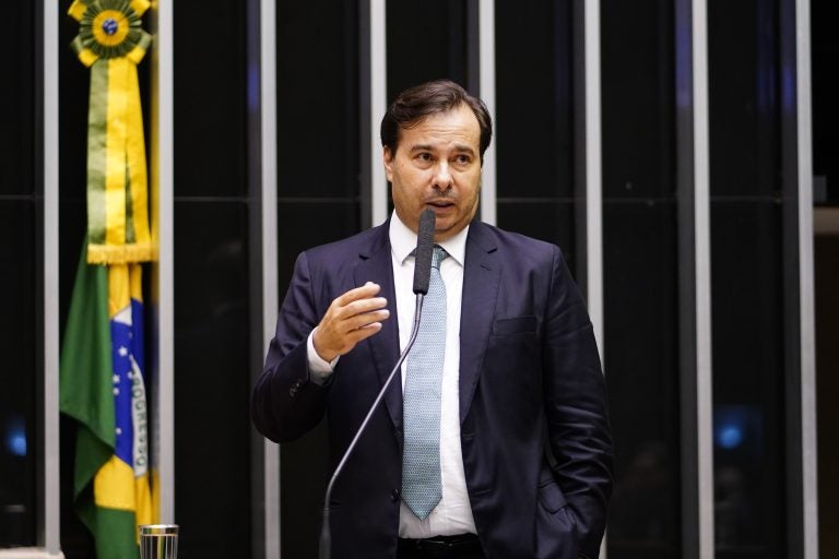 Rodrigo Maia se despede da Câmara e diz que vai atuar no setor privado