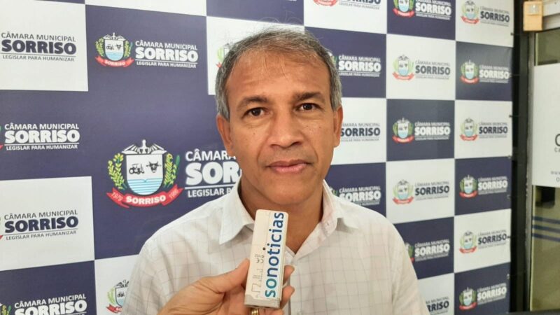 Vereador de Sorriso na transição do governo Lula prevê aumento de recursos na região Norte