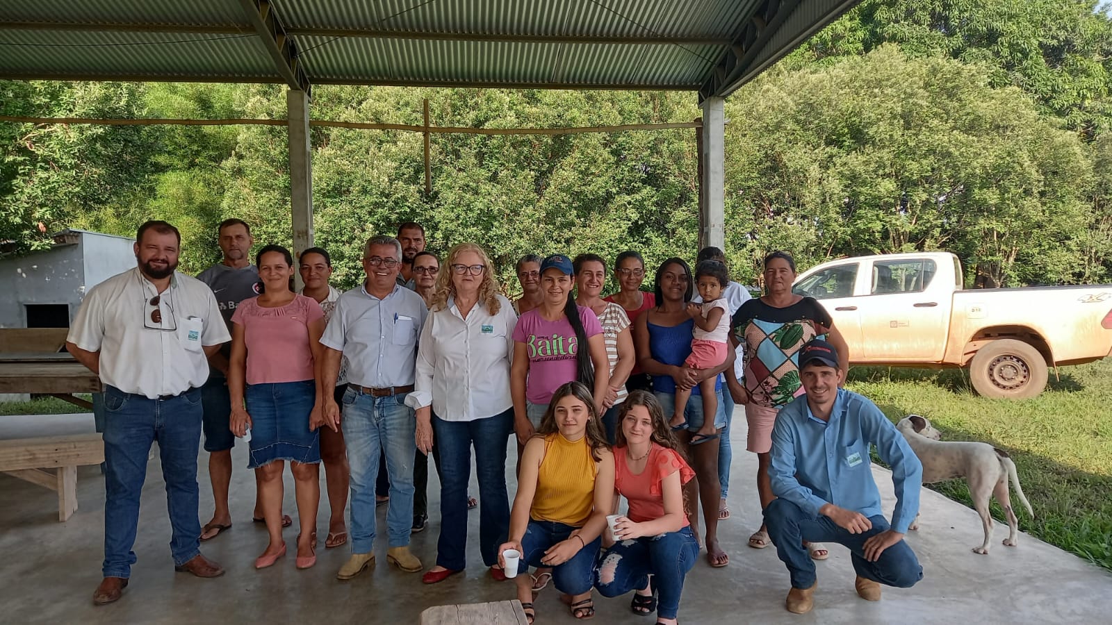 Vereador Zilmar se reuniu com produtoras rurais de Guarantã do Norte