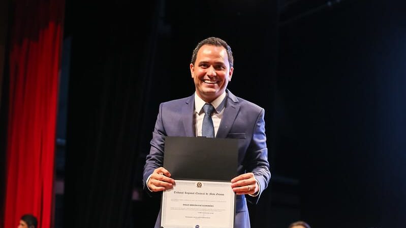 Diego Guimarães agradece eleitores e reafirma compromisso com o Norte do Estado em sua diplomação