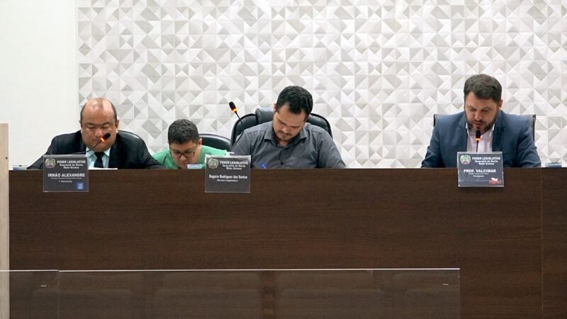 CÂMARA REALIZA ÚLTIMA SESSÃO ORDINÁRIA DO ANO