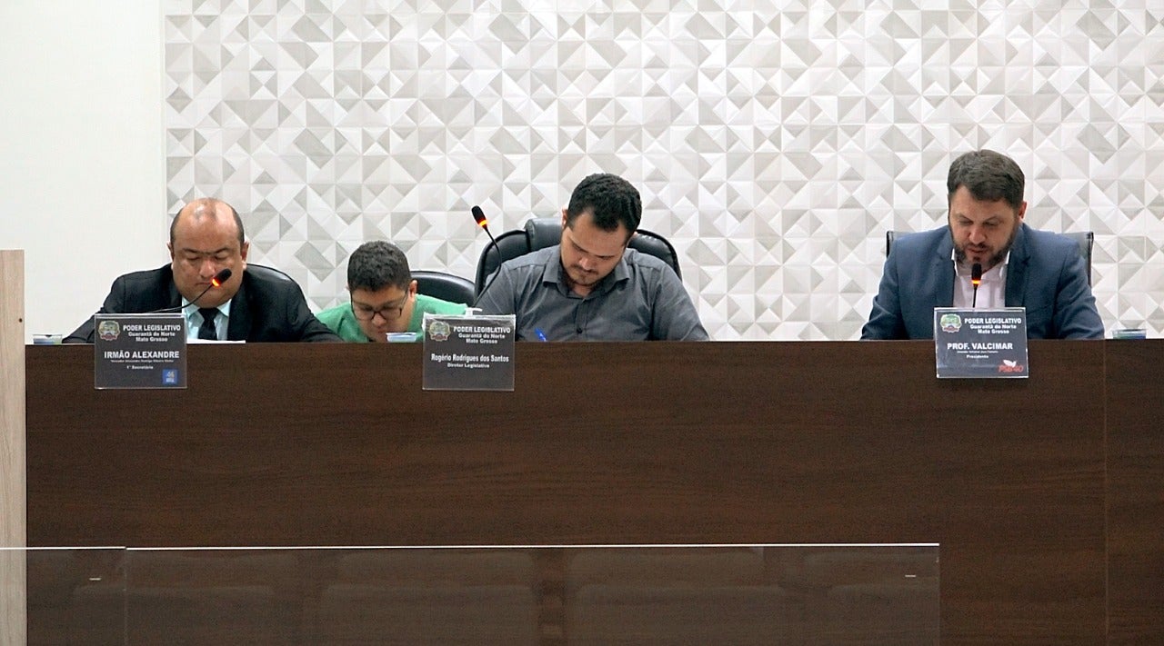 CÂMARA REALIZA ÚLTIMA SESSÃO ORDINÁRIA DO ANO