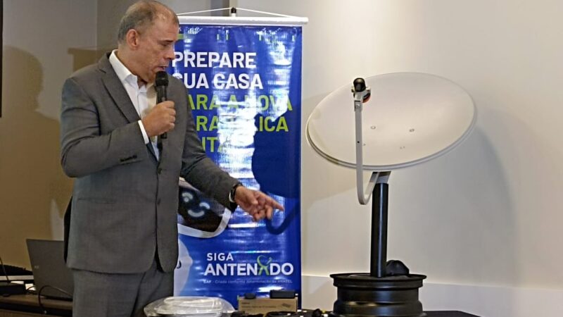 Saiba se você tem direito à instalação gratuita da nova parabólica digital
