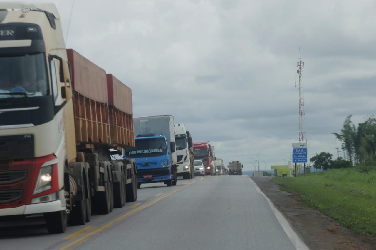 Via Brasil BR-163 – Programação Semanal de Obras na BR-163