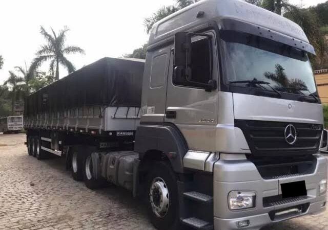 Bandidos roubam carreta, faz motorista de refém e o abandona em zona rural de Guarantã do Norte