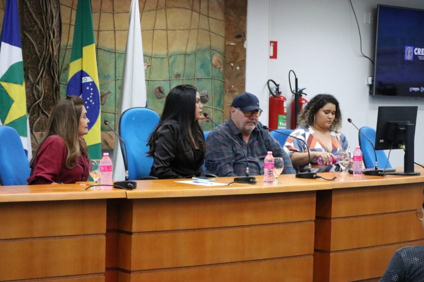 “ Conhecendo o Sistema Confea/Crea e Mútua” e “Empreendedorismo e Marca Pessoal “ são temas de palestras do Crea Júnior de MT