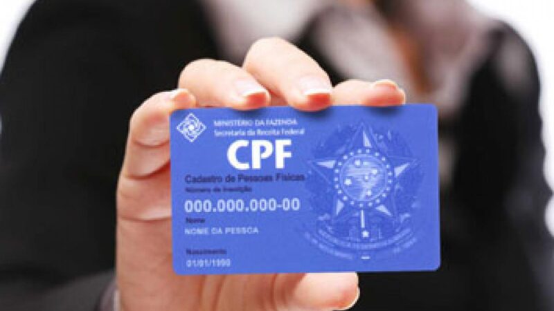 Câmara aprova projeto que torna CPF único registro de identificação