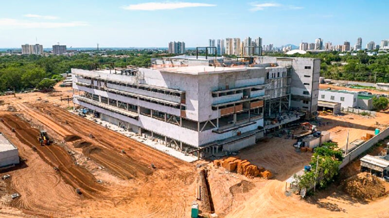 Estado já destinou mais de R$ 800 milhões para construir seis hospitais em Mato Grosso