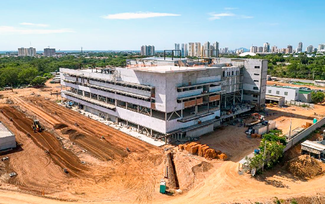 Estado já destinou mais de R$ 800 milhões para construir seis hospitais em Mato Grosso