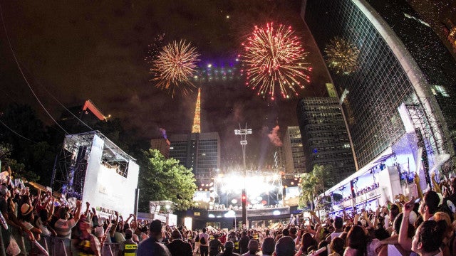 Capital paulista voltará a ter festa de réveillon na rua após 2 anos