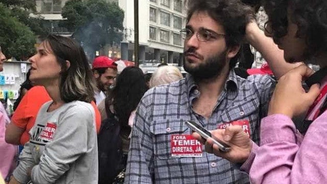 Thales Junqueira nega affair com Humberto Carrão