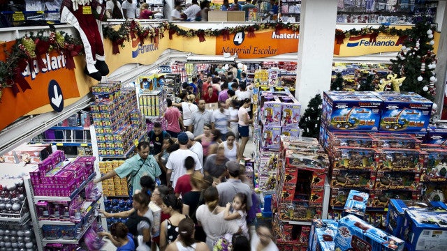 Shoppings têm alta de 5,9% nas vendas no Natal