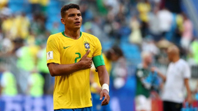 Na Copa, Thiago Silva pede para Mumuzinho ‘parar de ligar de madrugada’